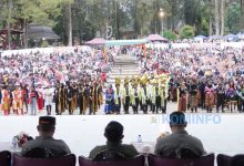 Photo of Festival Marching Band Competition Perebutan Piala Bupati Karo Ditutup, SD Sint Yoseph Kabanjahe Rebut Juara 1 Junior Non Logam