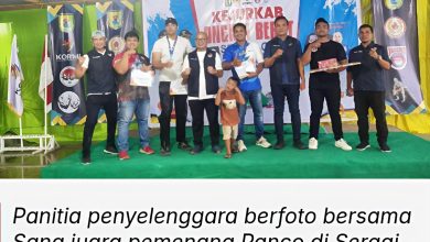 Photo of Kolaborasi Olahraga dan Budaya dalam Kejuaraan Panco Mendapat Apresiasi Wabup Serdang Bedagai Adlin Tambunan