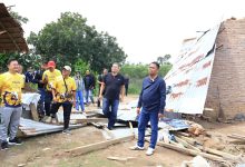 Photo of 97 Unit Rumah Rusak dan 5 Warga Terluka Akibat Bencana Angin Puting Beliung di Sei Rampah