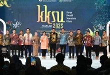 Photo of Bupati Karo Hadiri Event Karya Kreatif Sumatera Utara 2025