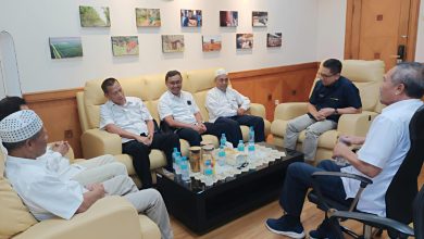 Photo of SEVP Business Support PTPN IV Palmco Regional I Medan Achmad Diponegoro Terima Audiensi Ketua dan Pengurus Cabang P3RI