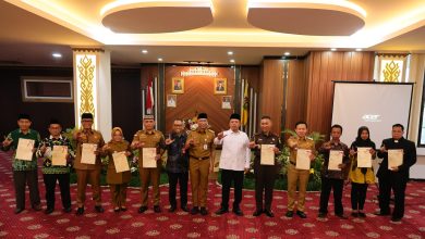 Photo of Saksikan Penandatanganan MoU di Lampung, Menteri Nusron Ajak Tokoh Agama Kawal Sertipikasi Tanah Wakaf