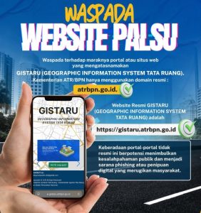 Website Palsu