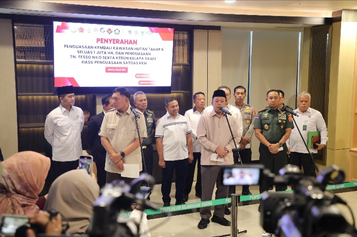 Pemulihan Lingkungan Kawasan Hutan