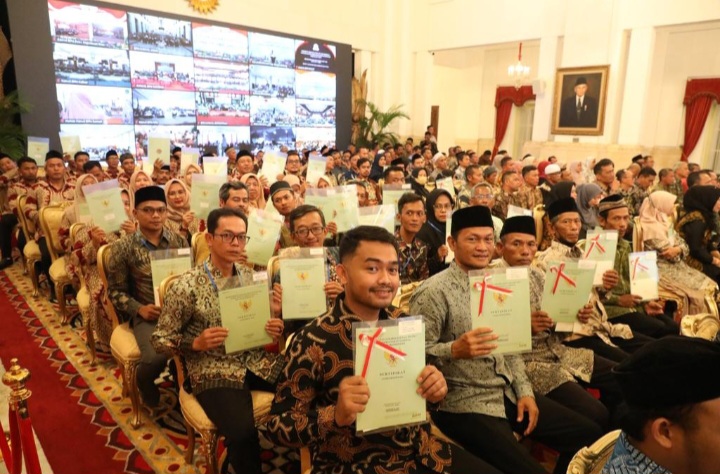Sertipikat Elektronik Bertahap