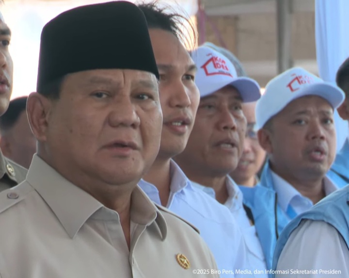 Resmikan 80.000 Koperasi Merah Putih