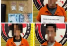 Photo of Sat Narkoba Polres Pelabuhan Belawan Ringkus 1 Pengedar Dan 2 Pengguna Narkoba