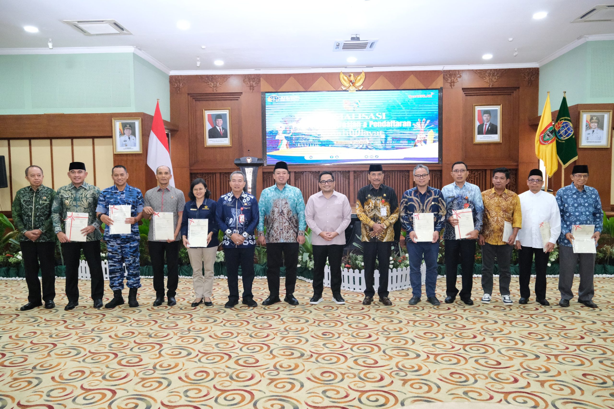 Kepastian Hukum Tanah Ulayat