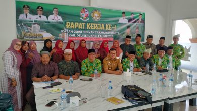 Photo of IGDT Gelar Raker I, Bupati Deli Serdang: Mari Jaga Kekompakan dan Kesolidan