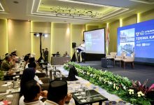 Photo of Jadi Pembicara di Rakernas BWI, Menteri Nusron Tegaskan Target Sertipikasi Wakaf hingga 2028
