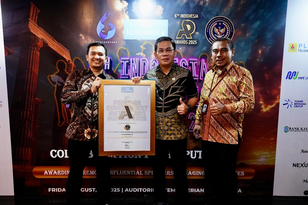 Raih Penghargaan