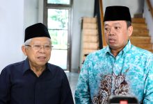 Photo of Wakili Pemerintah, Menteri Nusron Antar Undangan Upacara Peringatan HUT Ke-80 RI untuk Wapres ke-13 K.H. Ma’ruf Amin