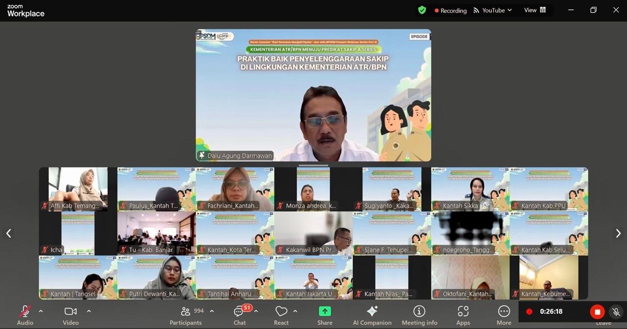 Menuju Predikat SAKIP A