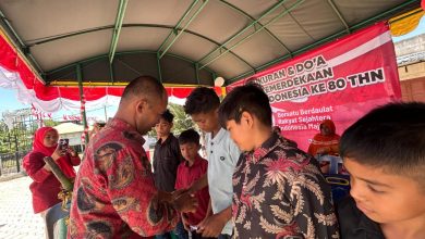 Photo of Peringati HUT ke-80 Kemerdekaan RI, Eks Kombatan Aceh Rayeuk Gelar Syukuran dan Doa Bersama