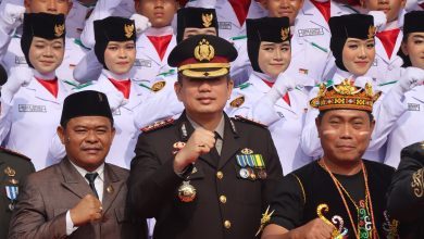 Photo of Polresta Deli Serdang Ikuti Upacara HUT ke-80 Republik Indonesia di Alun-alun Pemkab Deli Serdang