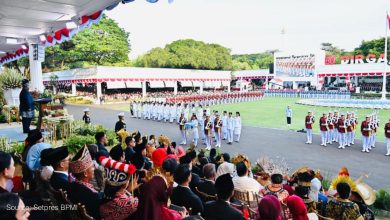 Photo of Menteri Nusron dan Wamen Ossy Ikuti Seluruh Rangkaian Upacara Peringatan Hari Kemerdekaan ke-80 RI