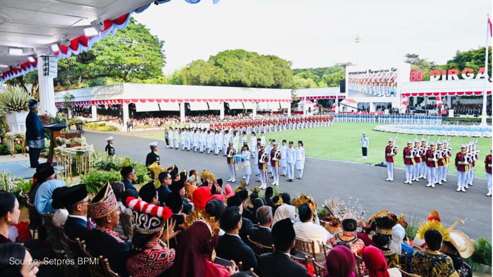 Ikuti Seluruh Rangkaian Acara HUT Ke-80 RI