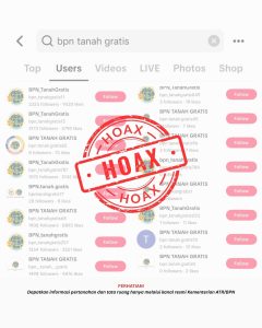 BPN Tanah Gratis
