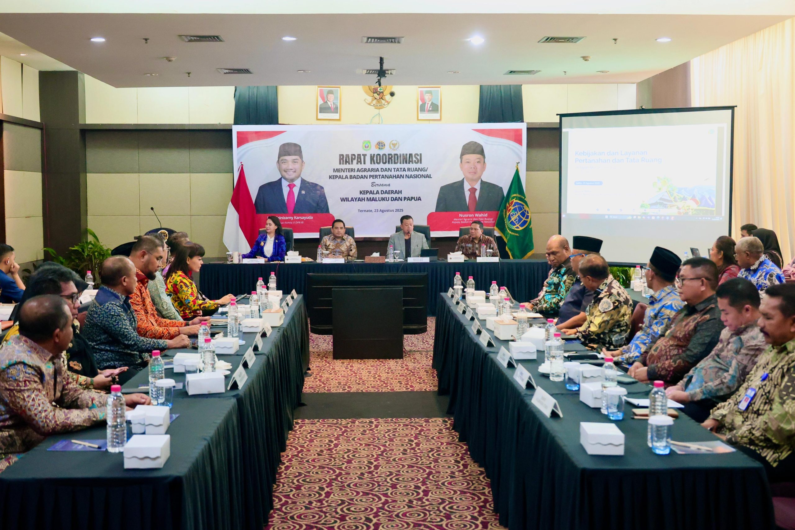 Rakor di Maluku Utara