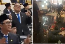 Photo of Massa Geruduk Rumah Sahroni Disiarkan Live, Netizen: Rumah Uya Kuya dan Eko Jangan Lupa!