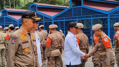 Photo of 44 Personel Satpol PP Disebar di 22 Kecamatan, Wabup: Jaga Wibawa Pemkab Deli Serdang