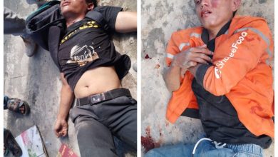 Photo of 2 Penduduk Medan Tembung Terkapar Dihajar Massa Usai Ketangkap Basah Maling Sepeda Motor di Batang Kuis