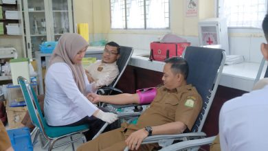 Photo of Sambut Hardikda, SMAN 7 Banda Aceh Gelar Donor Darah
