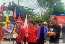 Photo of Cipayung Plus Geruduk Mapolresta Deli Serdang, Tuntut Pemberantasan Narkoba dan Judol