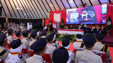 Photo of Wisuda 624 Taruna/i STPN, Menteri Nusron: Dibutuhkan dalam Rangka Menciptakan Keadilan, Pemerataan, dan Kesinambungan Ekonomi