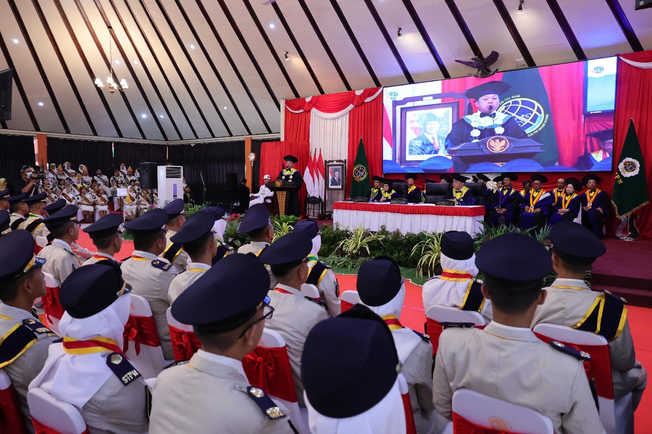 Wisuda Taruna/i STPN