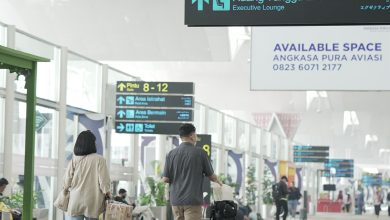 Photo of Libur Panjang Maulid Nabi 2025, Bandara Kualanamu Layani 394 Penerbangan Domestik dan Internasional