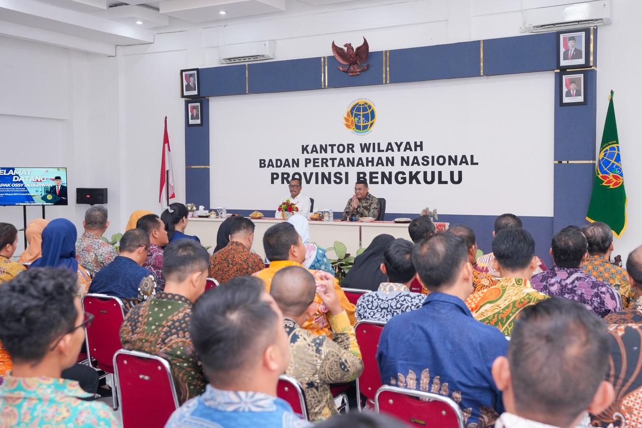 Wamen Ossy di Bengkulu