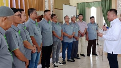 Photo of Junjungan Saragih Terpilih Secara Aklamasi Sebagai Ketua di Konferensi ke VIII PWI Kota Tebingtinggi