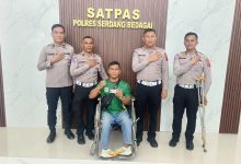 Photo of Satlantas Polres Sergai Beri Layanan SIM Inklusif untuk Difabel