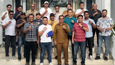 Photo of Pengurus Cabang Olah Raga Perkumpulan Olahraga Domino Aceh Terbentuk