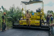 Photo of Horreee…..  Jalan Cempaka Batang Kuis Diaspal