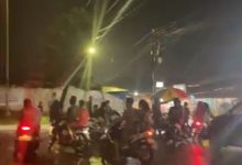 Photo of Gudang PT Evergreen di Tanjung Morawa Terbakar, Diduga Akibat Sambaran Petir