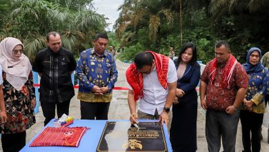 Photo of Jembatan Lau Lateng Diresmikan Bupati Deliserdang dan Sibolangit Dicanangkan Jadi Sentra Cabai dan Kawasan Wisata