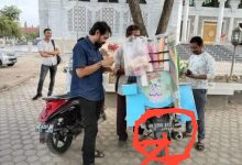 Photo of Sindir Bobby Nasution, Mu’alim Muzakir Manaf Beli Es Krim di Sepeda Motor Plat BK