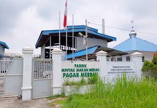 Photo of Pernah Diresmikan Mantan Presiden Jokowi, Pabrik Minyak Makan Merah di Deli Serdang Mangkrak