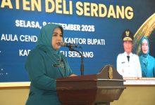 Photo of Ny Jelita Asri Ludin : Tim PKK Miliki Peran Strategis Dalam Meningkatkan Pemberdayaan & Kesejahteraan Keluarga
