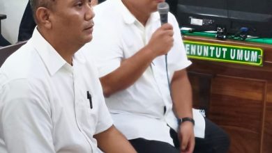 Photo of Kepala UPTD Gunung Tua Ngaku Diperintah Eks Kadis PUPR Sumut Menangkan CV DNG