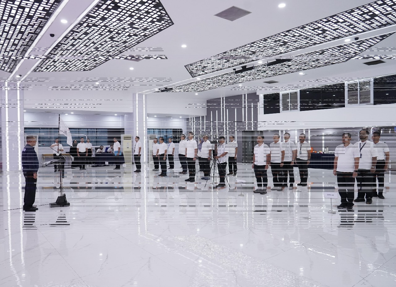Kontingen Kementerian ATR/BPN
