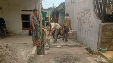 Photo of Dapat Conblok Jalan, Warga Mandala Ucapkan Terima Kasih kepada Pemkab Deli Serdang