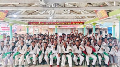 Photo of Pelaksanaan UKT Geup ITFun Sumut di Kampung Jokowi Karo Sukses dan Meriah