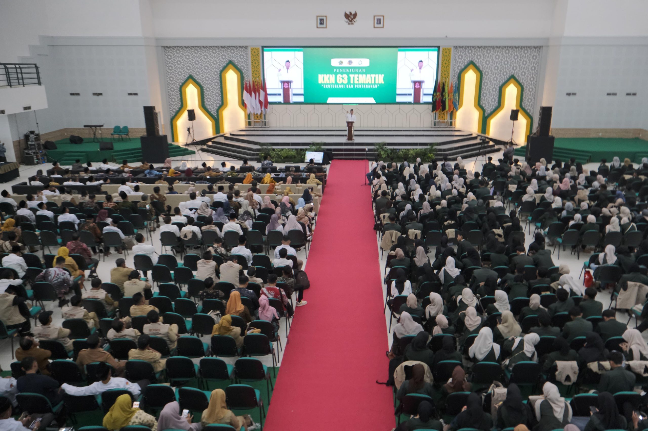 Terjunkan 500 Mahasiswa KKN