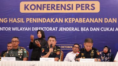 Photo of Bea Cukai Aceh Catat 665 Penindakan Sepanjang 2025, Nilai Barang Tembus Rp25,6 Miliar