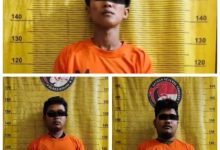 Photo of Usai Antar Pesanan Narkoba, Tiga Pemuda Ditangkap Polres Binjai