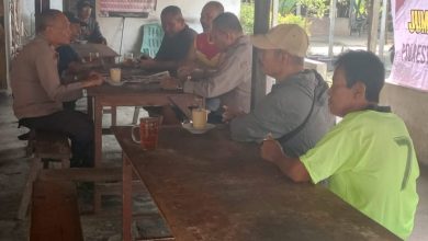 Photo of Polresta Deli Serdang Dengar Curhat Warga di Warung Kopi