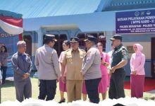 Photo of Bupati Karo Hadiri Launching dan Peresmian Gedung Satuan Pelayanan Pemenuhan Gizi Karo-II Polsek Berastagi